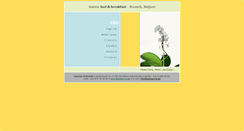 Desktop Screenshot of bnbjeanine.be